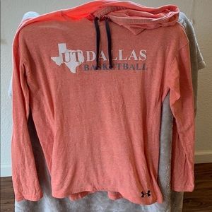 Under Armour UT DALLAS BASKETBALL pullover hoodie